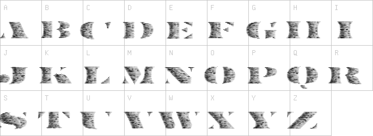 Uppercase characters