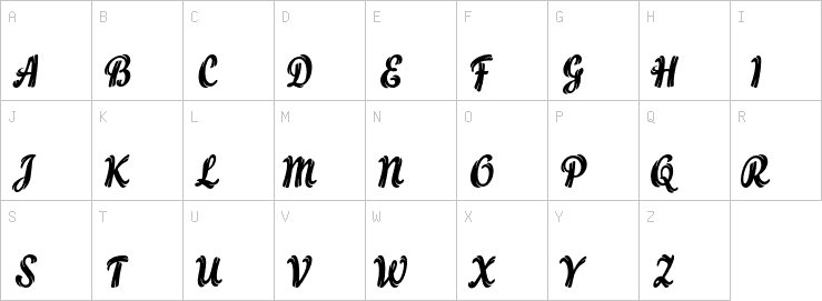 Uppercase characters