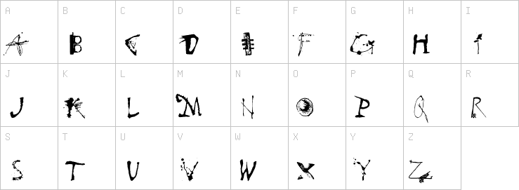 Uppercase characters
