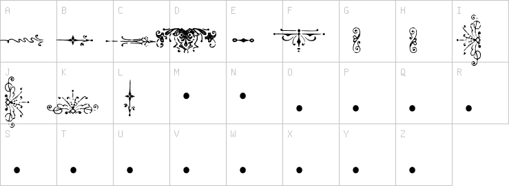 Uppercase characters