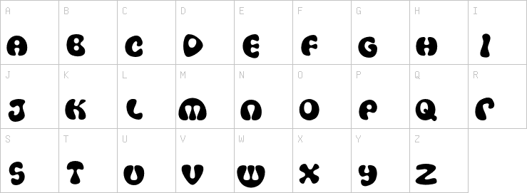 Uppercase characters