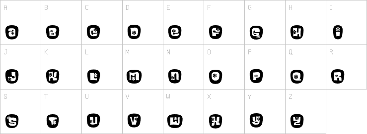 Uppercase characters