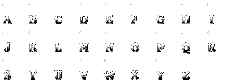 Uppercase characters