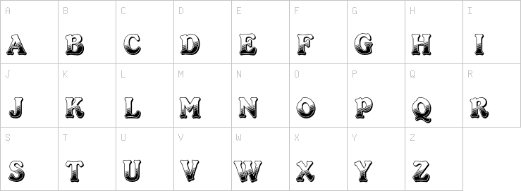 Uppercase characters