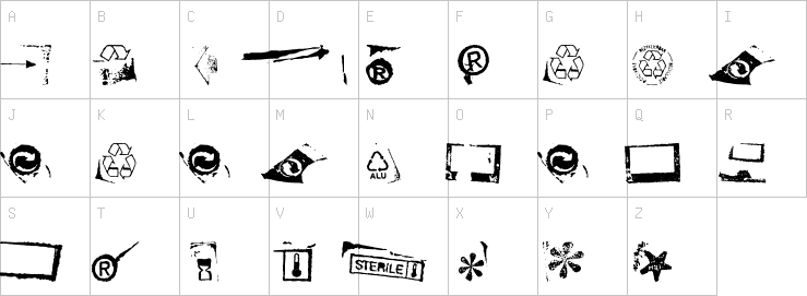 Uppercase characters