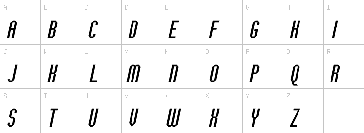 Uppercase characters