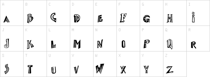 Uppercase characters