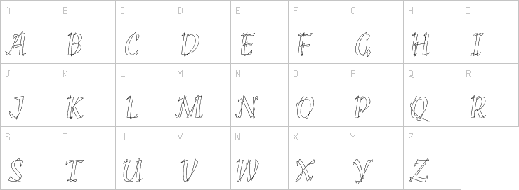Uppercase characters