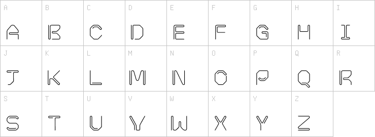 Uppercase characters