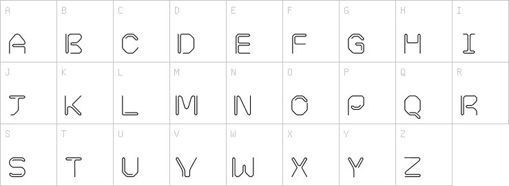 Uppercase characters