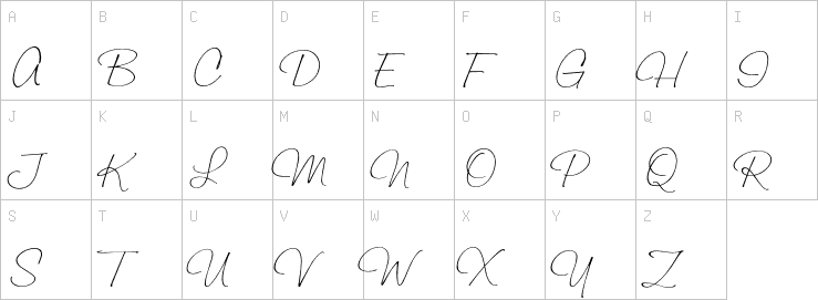 Uppercase characters