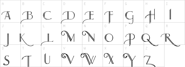 Uppercase characters