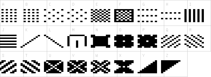 Uppercase characters