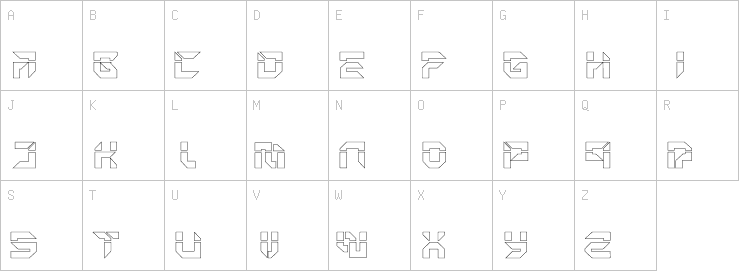 Uppercase characters
