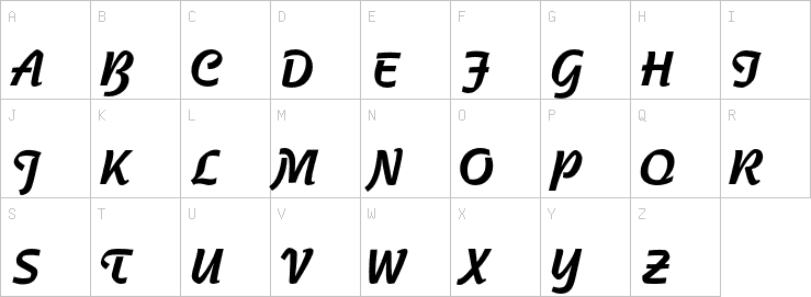 Uppercase characters