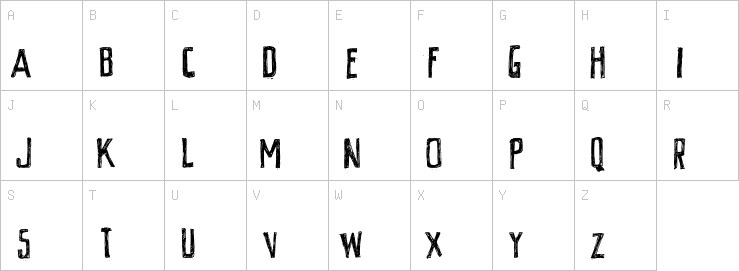 Uppercase characters