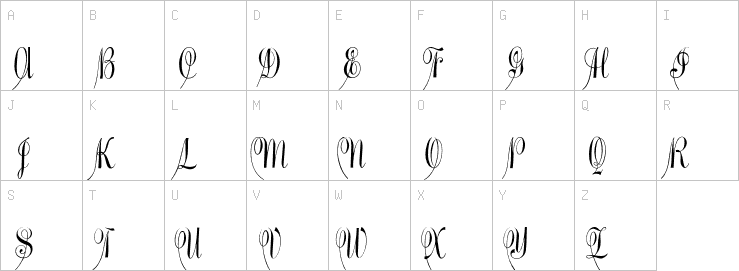 Uppercase characters
