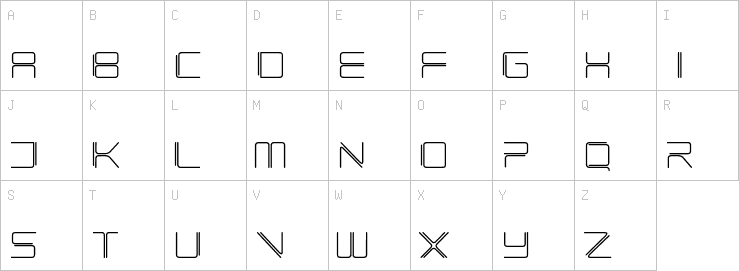 Uppercase characters