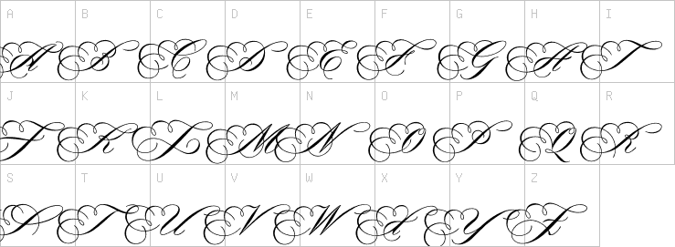 Uppercase characters
