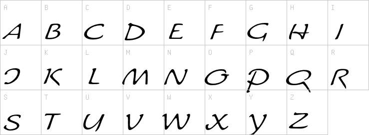 Uppercase characters