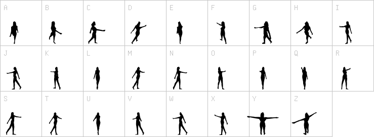 Uppercase characters