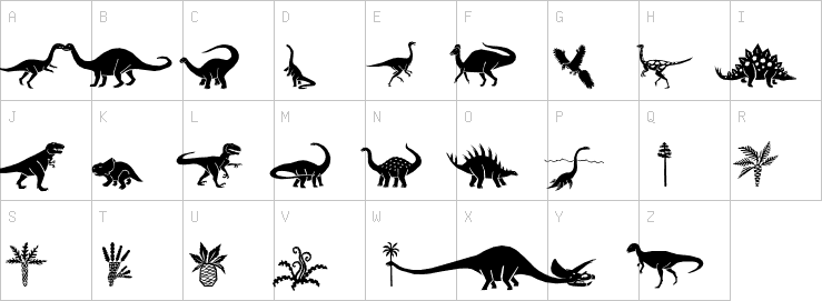 Uppercase characters
