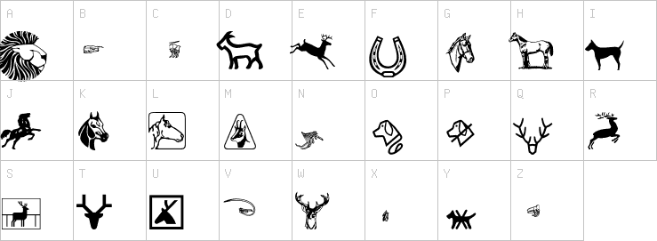 Uppercase characters