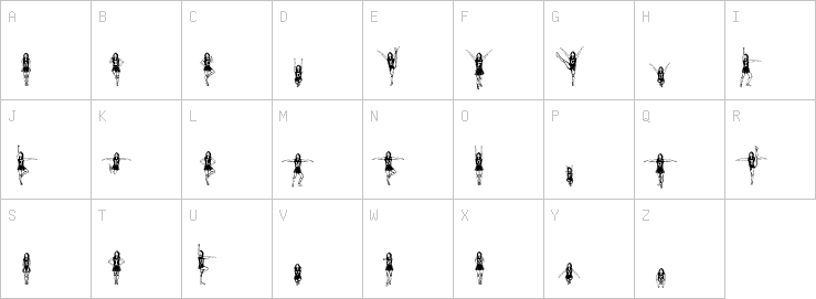 Uppercase characters