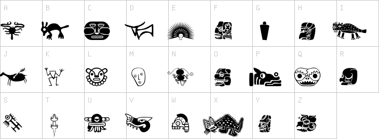 Uppercase characters