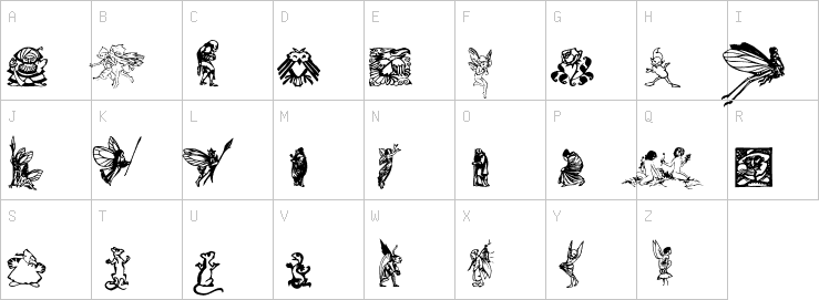 Uppercase characters