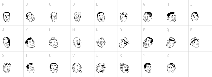 Uppercase characters