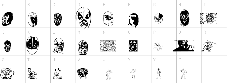 Uppercase characters