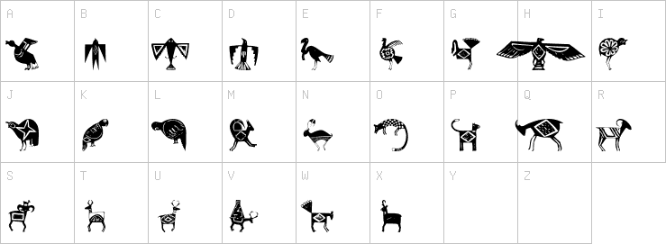 Uppercase characters