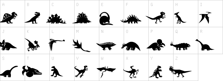 Uppercase characters