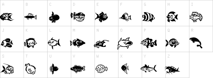 Uppercase characters
