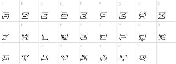 Uppercase characters