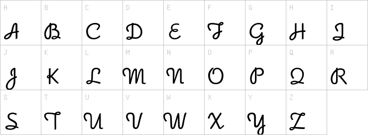 Uppercase characters