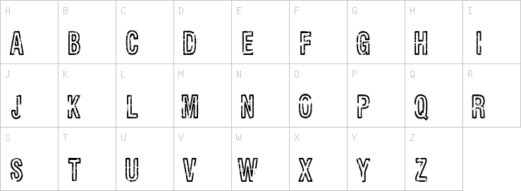 Uppercase characters