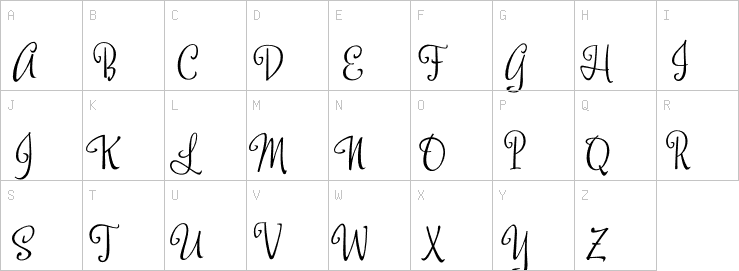 Uppercase characters