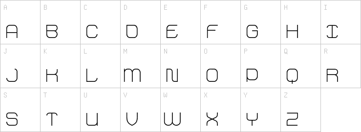 Uppercase characters