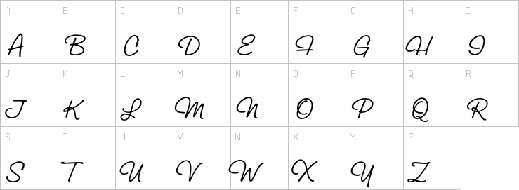 Uppercase characters