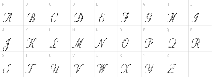 Uppercase characters