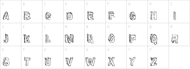 Uppercase characters