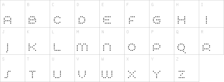 Uppercase characters