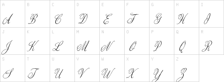 Uppercase characters