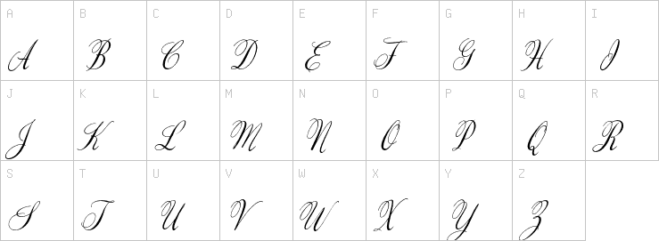 Uppercase characters
