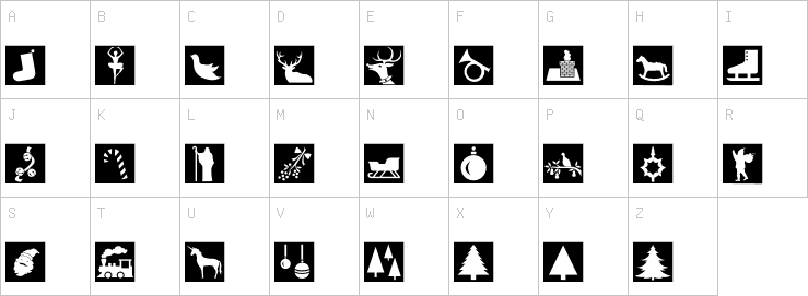 Uppercase characters