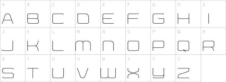 Uppercase characters