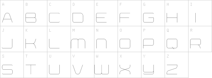 Uppercase characters