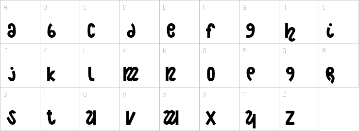 Uppercase characters